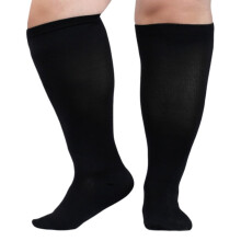 Compression Socks for Women and Men Wide Calf Knee High