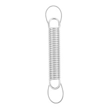 Outdoor Hammock Swing Connector Hooks Heavy-Duty Silver
