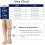Open Toe Compression Socks 20-30 mmHg Knee High 2
