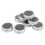 Whiskey wood chips smoking kit 8 pieces 4