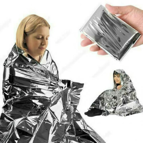 Emergency Survival Tent Foldable for Camping Hiking