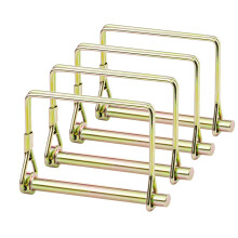Trailer Safety Coupler Pin Square PTO Locking Pin 1/4 Inch