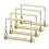 Trailer Safety Coupler Pin Square PTO Locking Pin 1/4 Inch 1