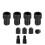 Linyes Presta to Schrader valve adapter 4-pack 1