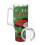 Vaso de acero inoxidable de Mickey Mouse de 40 oz con asa y 2