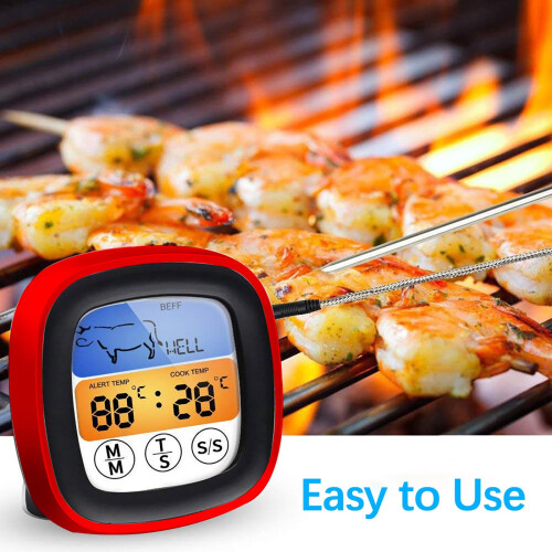 Conjunto de utensílios para churrasco eletrônico Viflosae