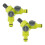 Raccord fileté interne pour robinet d'irrigation de jardin Xubond 1