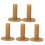 Golf rubber tees 60mm 5 pcs 4