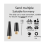 Bicycle Pump High-Pressure Mini Hand Tire Inflator 3