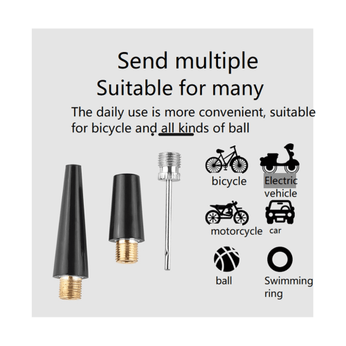 Bicycle Pump High-Pressure Mini Hand Tire Inflator 2