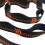 Nylon Hammock Straps 1000D Portable Outdoor Tree Hanging 3