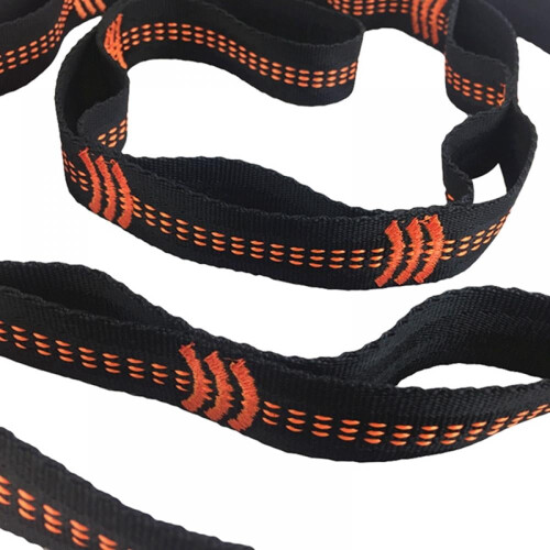 Nylon Hammock Straps 1000D Portable Outdoor Tree Hanging 2