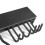 Black 304 Stainless Steel Kitchen Knife Rack 40cm 3