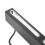 Black 304 Stainless Steel Kitchen Knife Rack 40cm 4