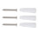 Black 304 Stainless Steel Kitchen Knife Rack 40cm 6