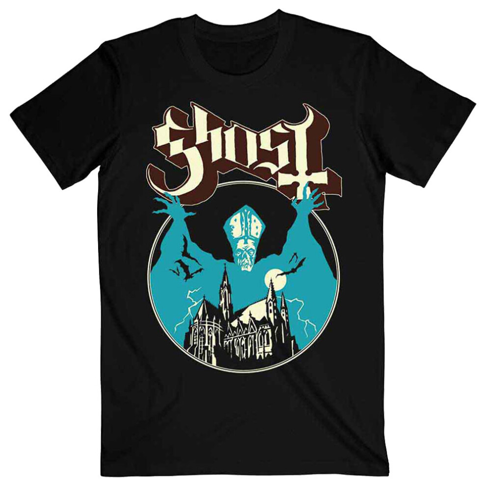 Ghost (L, ) Opus Eponymous T Shirt Black