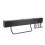 Black 304 Stainless Steel Kitchen Knife Rack 40cm 9