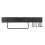Black 304 Stainless Steel Kitchen Knife Rack 40cm 10