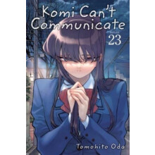 Komi Cant Communicate Vol. 23 by Tomohito Oda Paperback Book