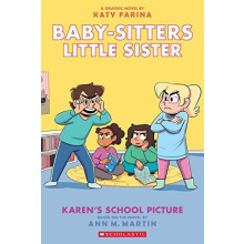 BSLSG 5 Karens School Picture by Ann M. Martin Paperback Book