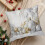 Kerstkussensloop van perzikkleurig fluweel, 17,7 x 17,7 inch 5