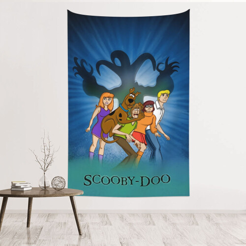 Scooby Doo-tapet för sovrummet 60x40 tum