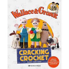 Wallace Gromit Cracking Crochet by Aardman Paperback Book