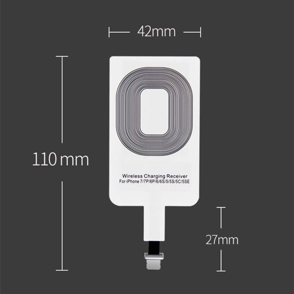 Qi Fast Wireless Charger Receiver 5W 7340572781116