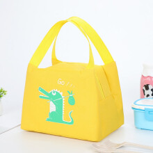 Isolierte, wiederverwendbare Lunchtasche für Damen mit auslaufsicherem Design