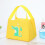 Borsa termica riutilizzabile da donna per il pranzo, a prova di perdite. 1