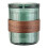 Ensemble cafetière portable 3 en 1 à bec verseur manuel, vert transparent 1