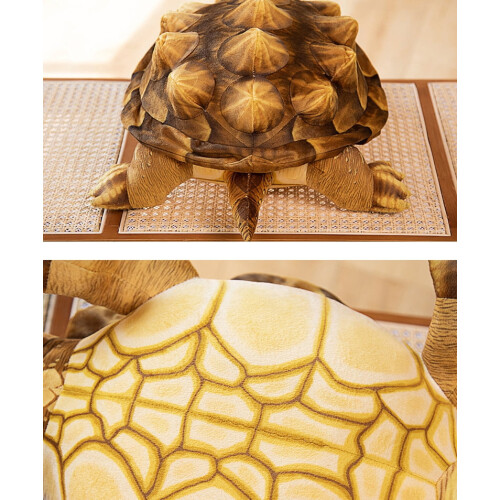 Schnappschildkröte Plüschtier, 30 cm 2