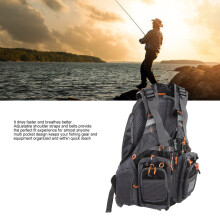 Polyester Fishing Vest with Pockets