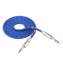 6.35mm Stereo Male to Male Cord