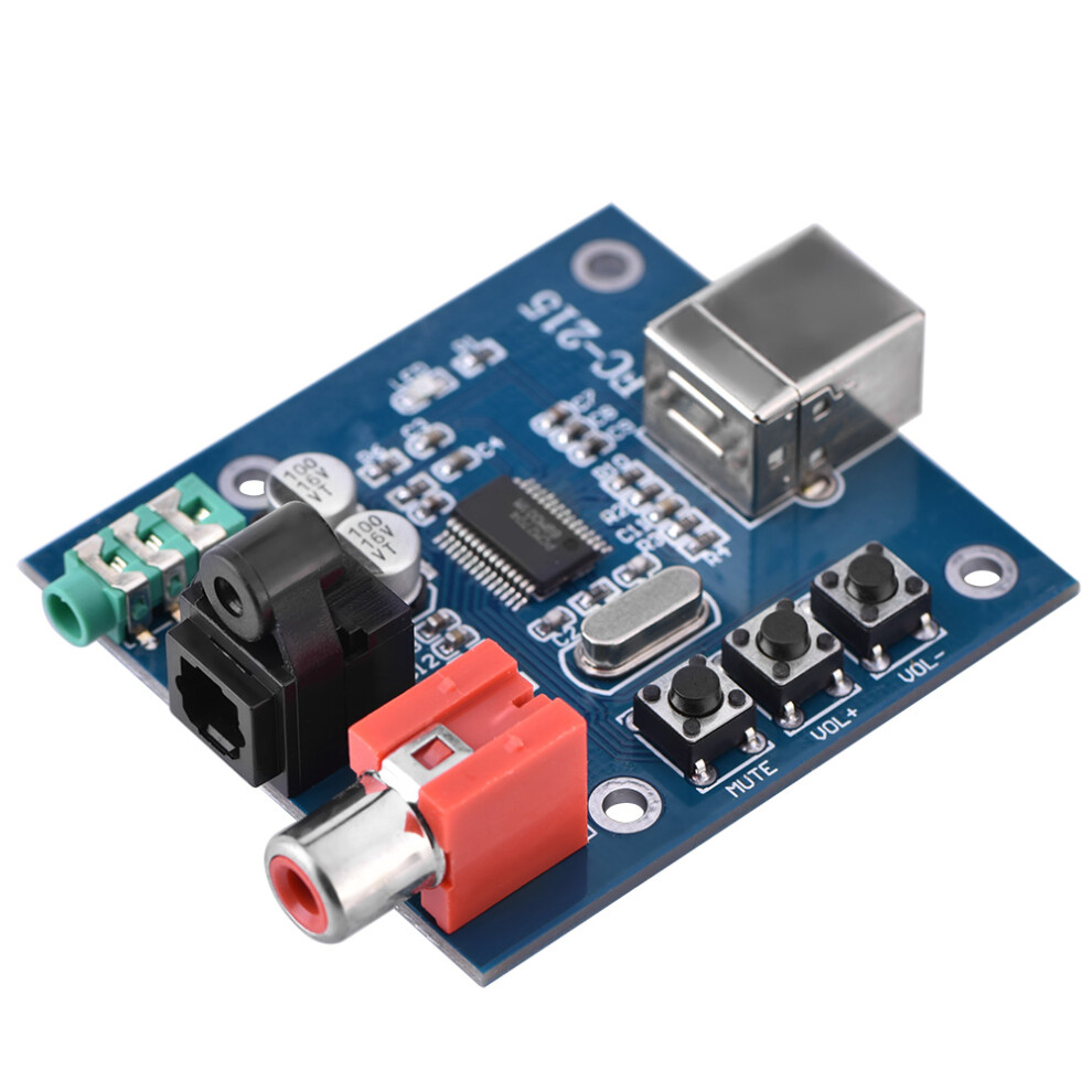 Hifi Sound Card Pcm2704 Usb Dac 7790334261149