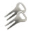 Greens Maker mit Flaschenöffner aus Metall, 2er-Pack, Silber 1