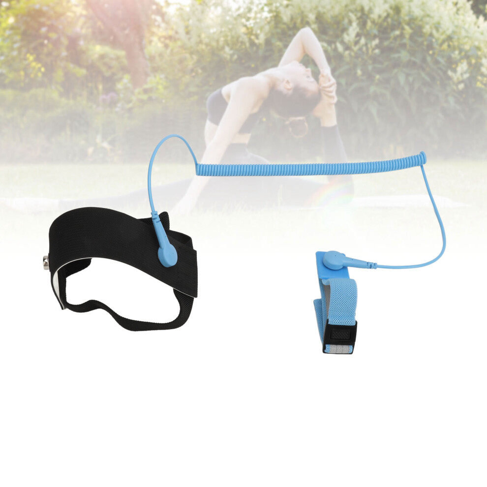Adjustable ESD Heel Strap 2pk Rubber Nylon