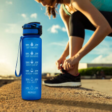 Lekvrije outdoor sportfles van 1 liter