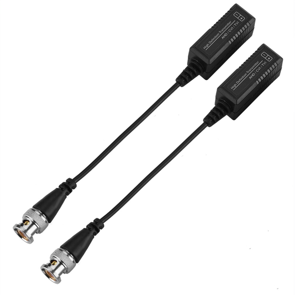 Bnc To Utp Video Balun For Hd Cctv Systems 7790334281000