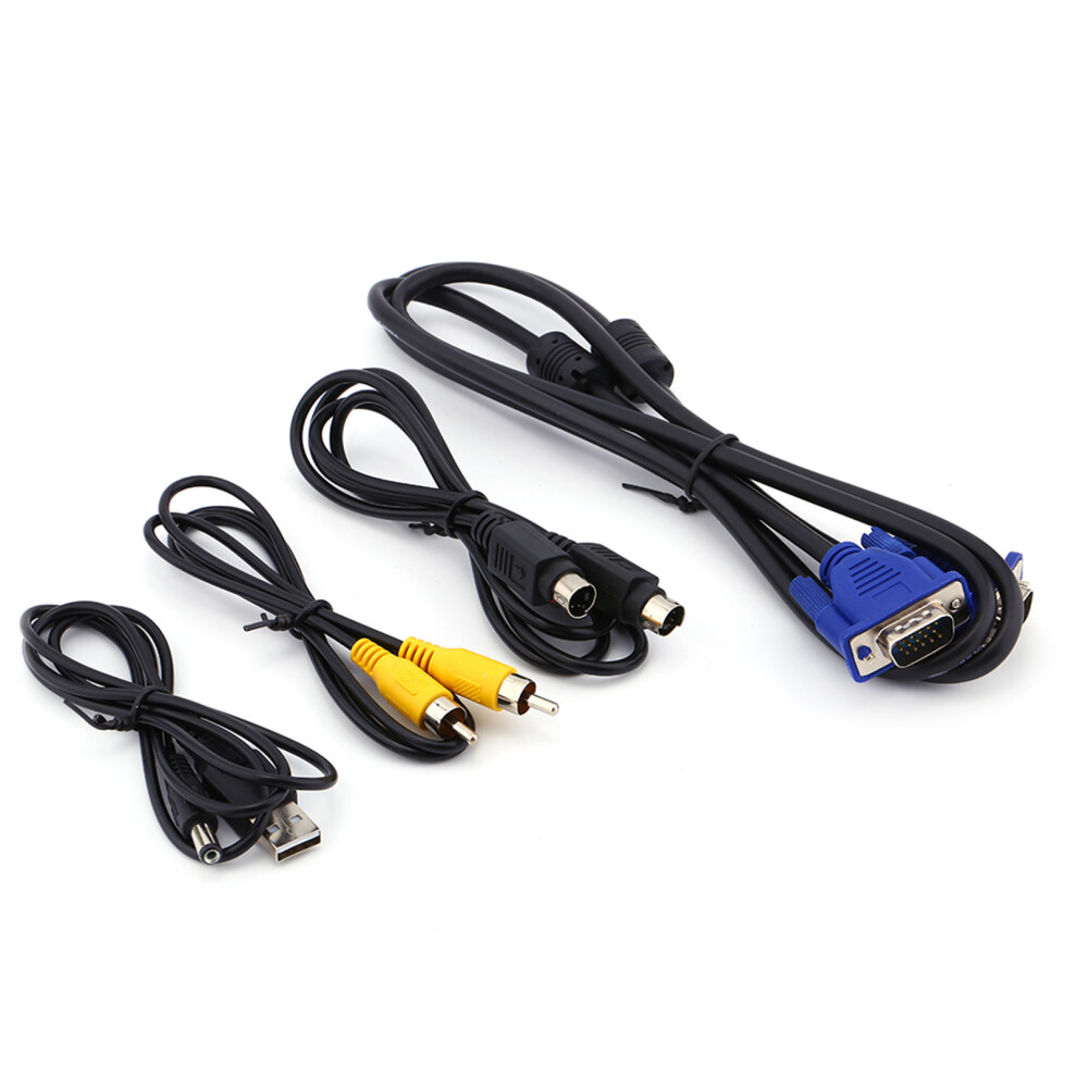 Universal Vga To Av Converter For Computers 7790334281741