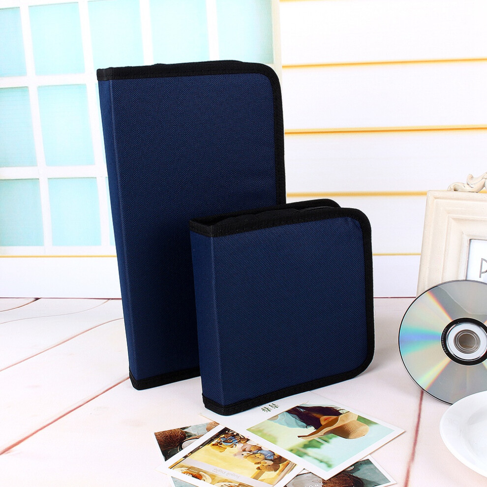 40 Disc Zipper Cd Dvd Holder Oxford Cloth 7790334281772