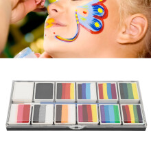 Regenbogen-Streifen-Palette 120 g 215x105x18mm Set