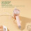 Portable Electric Whisk 150W 3 Speeds 11