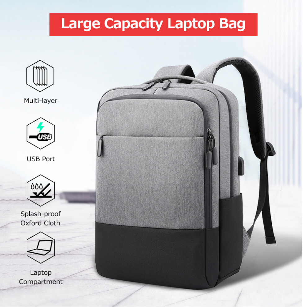 15.6" Oxford Cloth Backpack Large 7790334284025