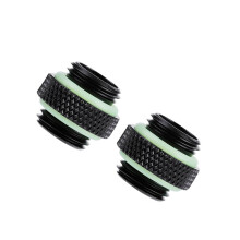 Dual External Thread Water Cooling Fitting