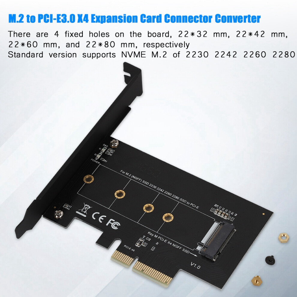 Pci-E 3.0 X4 To M.2 Ngff Nvme Converter 7790334285022