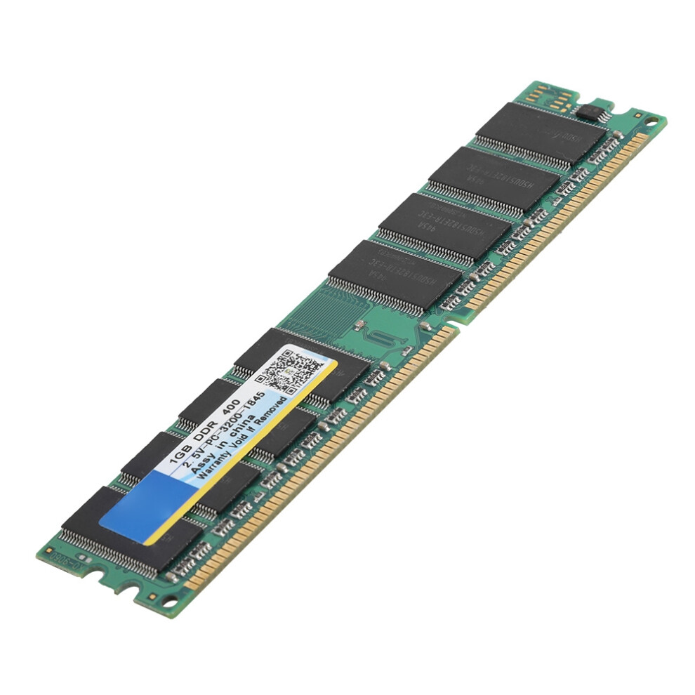 Xiede 1Gb Ddr 400Mhz 184-Pin Pc-3200 Ram 7790334286067