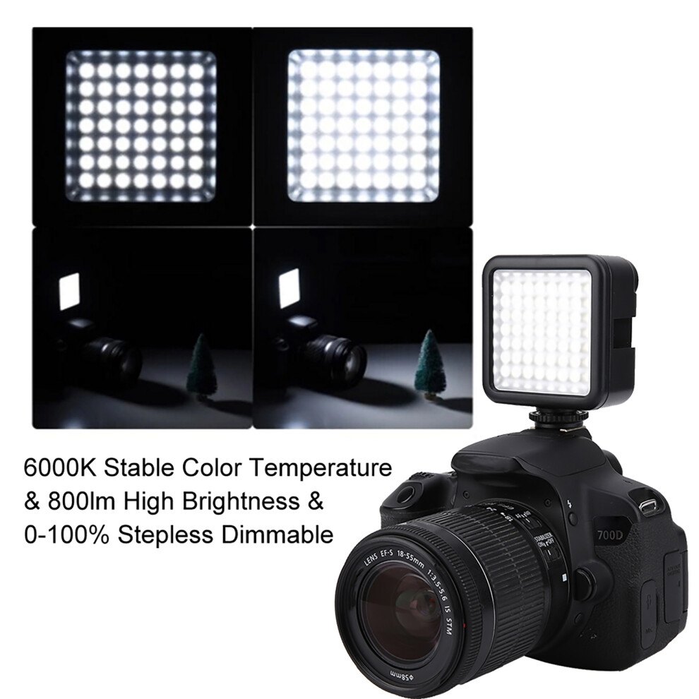 Portable Led Fill For Video 49 Led 5.5W Light 7790334278017