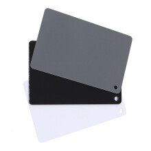 18% Exposure Card Set Grey White Black Lanyard