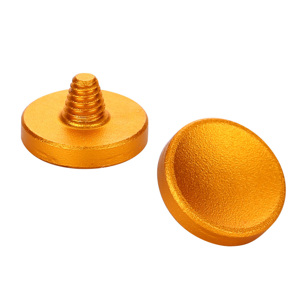 Aluminium Alloy Concave Shutter Buttons 4Pc 7790334278291
